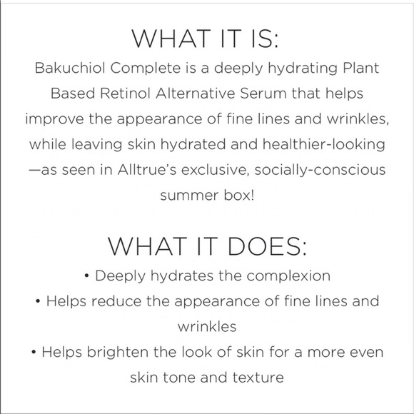 🆕 Cosmedix Bakuchiol Complete Plant-Based Retinol Alternative Serum 🌱 - Picture 4 of 5